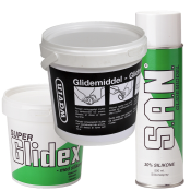 Glidemiddel og andre hjælpematerialer
