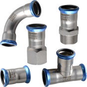Øvrige press-fittings